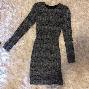 Hot Bodycon Sparkly Dress